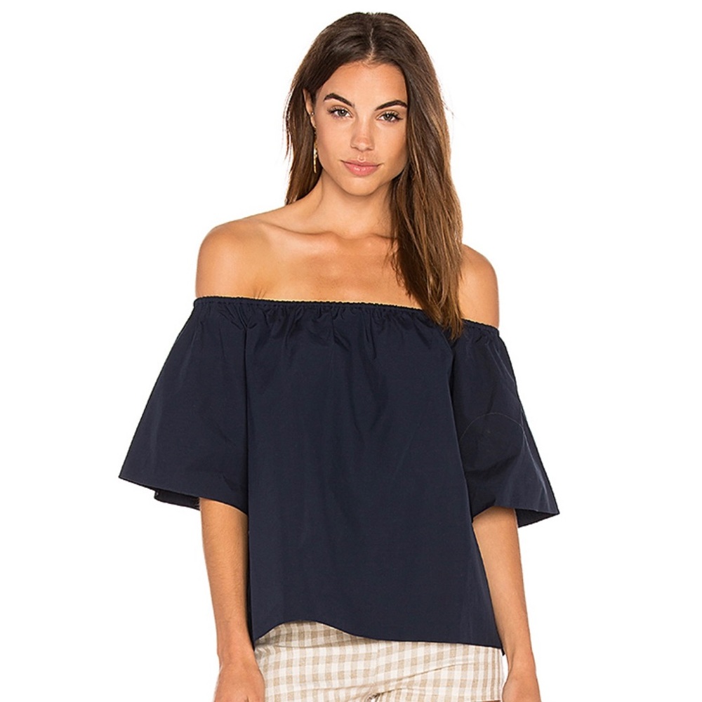 Alice + Olivia Crosby Top